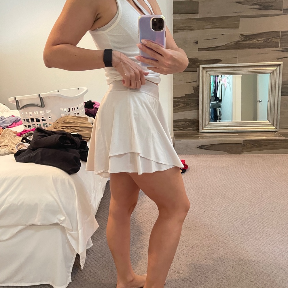Lululemon Court Rival Tennis Skirt
